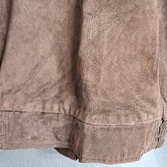 Genuine Suede Charles Klein Jacket   Size M - Picture 13 of 13